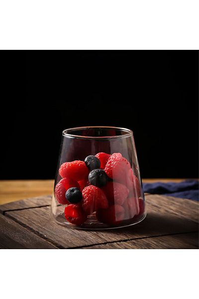 MIBRU Glass pot for sweets 360ml