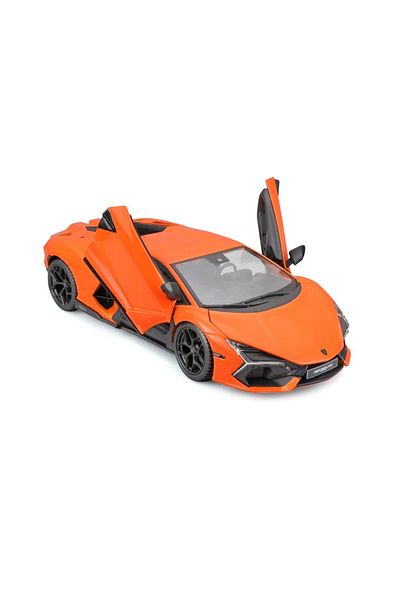 Feyza Oyuncak Lamborghini Revuelto Model Car 1:24 Scale Red - Burago