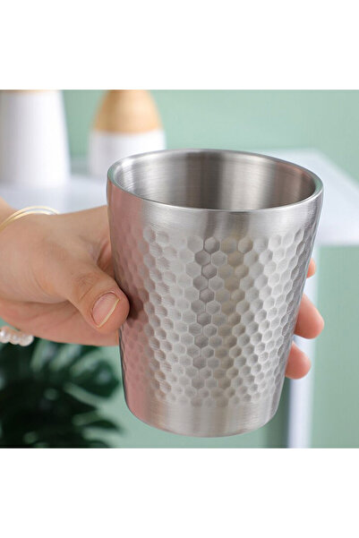 MIBRU Coffee cup vacuum stainless steel 450ml