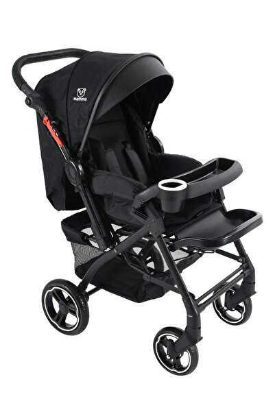 Mamma Elite 6 in 1 Yeni Nesil Mama Tablalı Çift Yönlü Alüminyum Bebek Arabası
