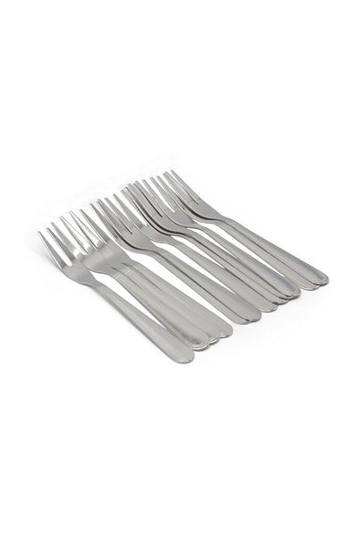 Generic شوك صغيرة ستانلس ستيل 12 قطعة