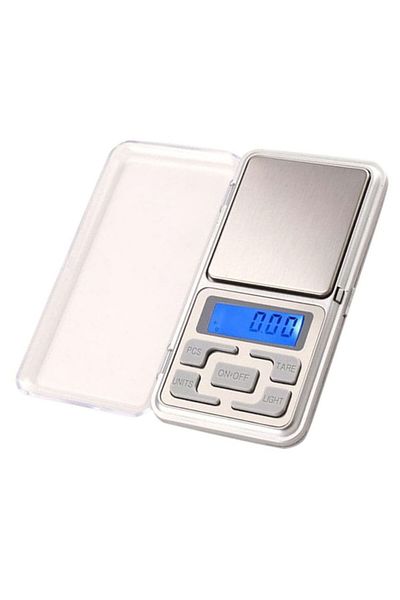 MIBRU Scale pocket digital 200/0.01g