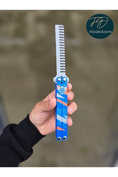 skyvstore Valorant Plastik Yoru Tarak