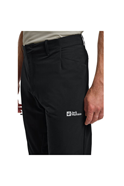 Jack Wolfskin PRELIGHT STRIDE Siyah Erkek Pantolon A63781-6000