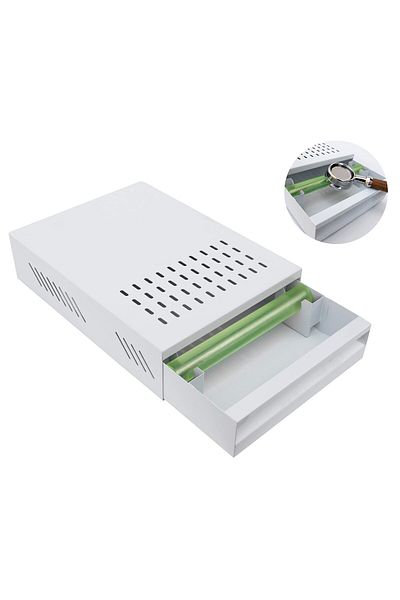 MIBRU COFFEE KNOCK-BOX DRAWER WHITE
