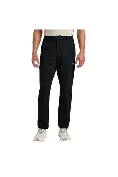 Jack Wolfskin Prelight Stride Pants m Black Men's Trousers