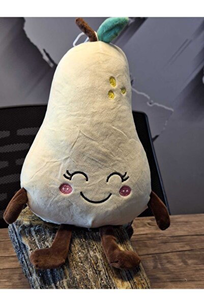 Selay Oyuncak NEŞELİ MEYVELER SERİSİ ARMUT 30cM