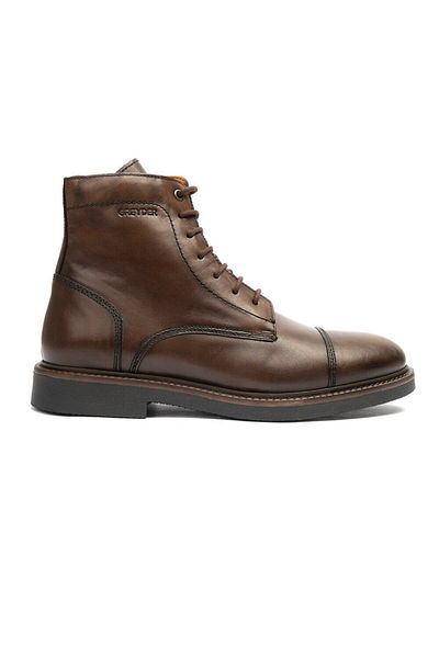 Greyder Men's Brown Genuine Leather Classic Boots 2K1Ub15683