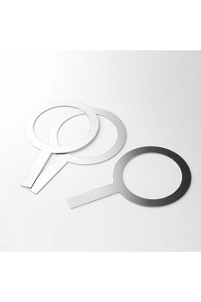 MIBRU Coffee stainless steel ring trays set of 3 pcs