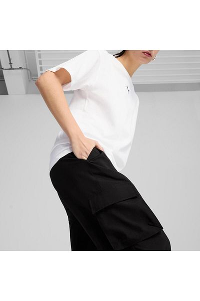 Puma Αρ. 1 Logo Woven Black Sweatpants Γυναικείο 68497801