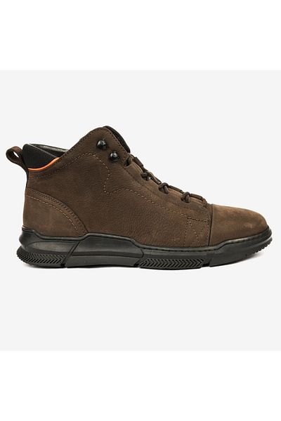 Greyder Men's Smoke Genuine Leather Casual Boots 4K1Cb14361N