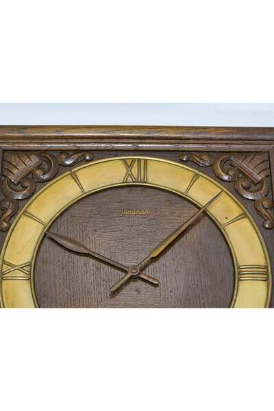 junghans W748 Antika Mekanik Duvar Saati W020