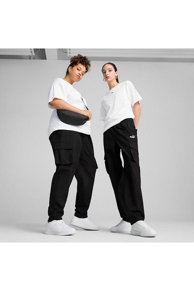 Puma Αρ. 1 Logo Woven Black Sweatpants Γυναικείο 68497801