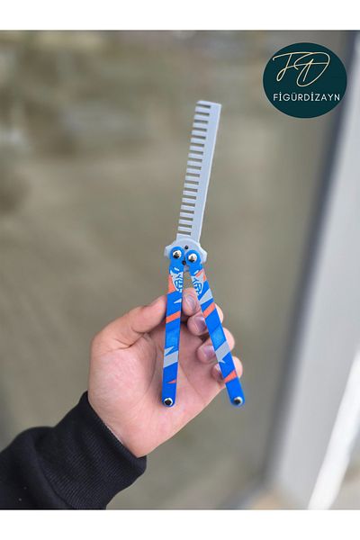 FigürDizayn Yoru Comb - Yoru Butterfly Comb