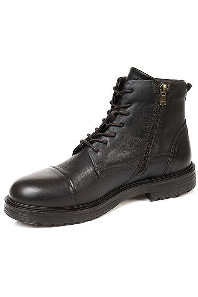 Greyder Ανδρικές μπότες από γνήσιο δέρμα Mink 3K1YB16180