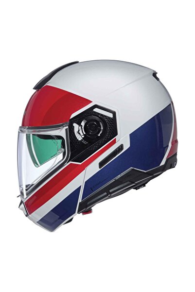 Nolan N90-3 06 Roboto 345 Çene Açılır Kask