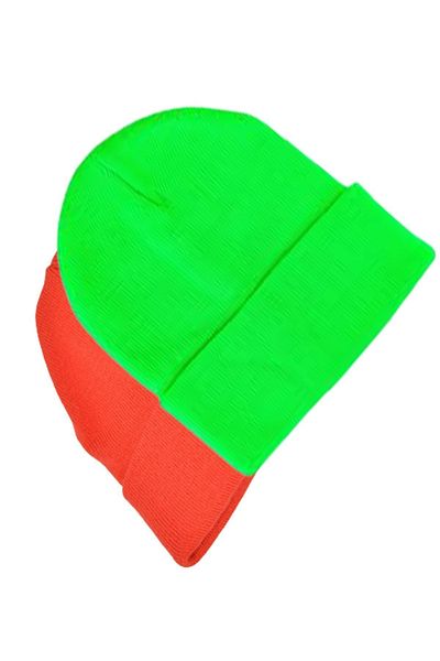 Ritagarcia Winter Unisex Beanie Set of 2 - Folded