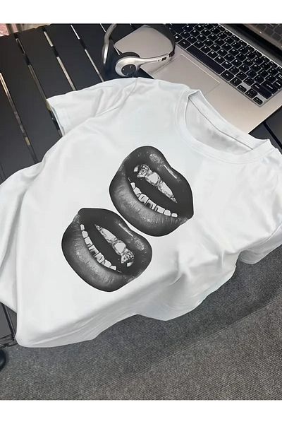 Jose Clothing Μπλουζάκι με κοντό μανίκι με στάμπα