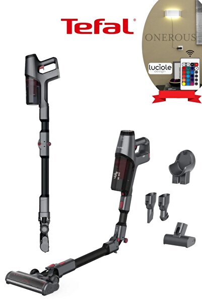 TEFAL Yıkanabilir Filtre Yüksek Ergonomi ve Kullanışlı X-Pert 3.60 Flex Kablo...