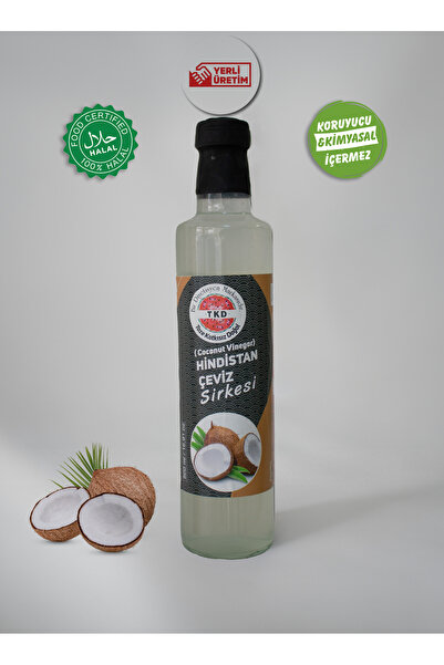 Tkd Doğal Ürünler Hindistan Cevizi Sirkesi (500 ML)