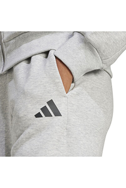 adidas W FI 3S REG PT Eşofman Altı Gri JE0155