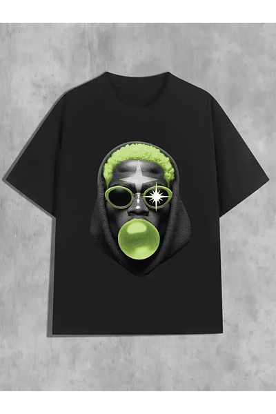 Jose Clothing Μπλουζάκι με κοντό μανίκι με στάμπα