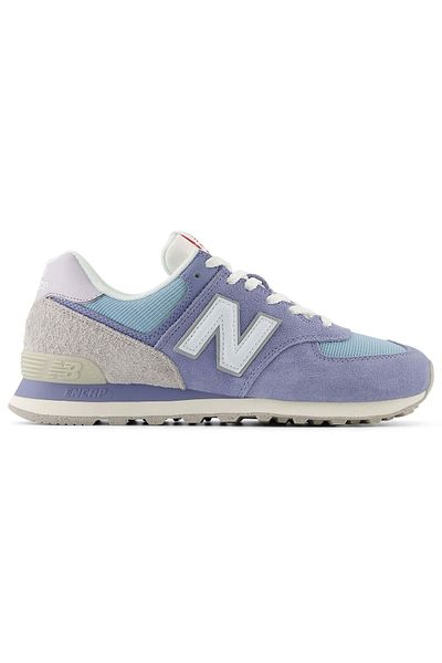 New Balance Lifestyle Damen Blaue Sportschuhe U574blg