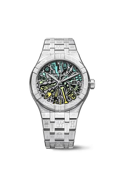 Maurice Lacroix Ml-Ai6008Ss 009090 -1 Limited Men's Wristwatch