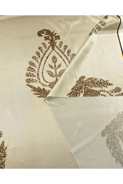 Kumaş Parça Τζέρσεϊ σε χρώμα Κρεμ Μπεζ (Πλάτος 160 cm x Μήκος 150 cm)