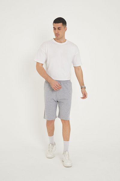 KAPHONE Men's Standard Fit Comfortable Combed Cotton Shorts