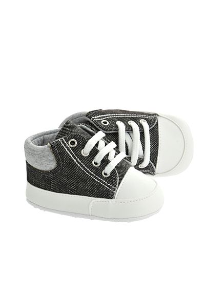 Freesure Baby Boy Denim Look Booties