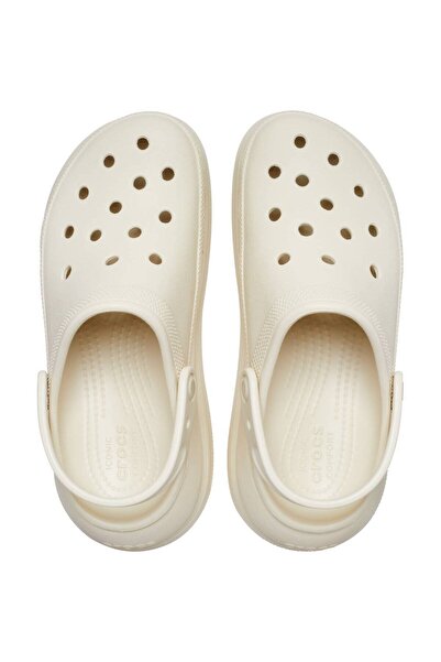 Crocs Crush Clog Kadın Bej Terlik 207521-2Y2