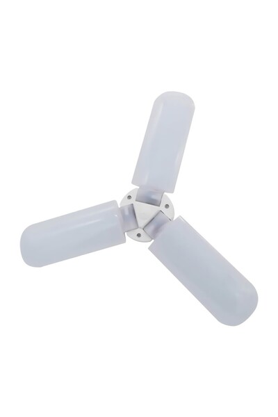 Cata 42 W 3 Kollu Katlanır Pervane Led Ampul - Beyaz Işık (6500K) - E27 - CT-1152B