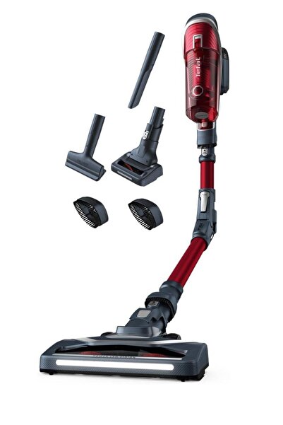 TEFAL X-Force Flex 8.60 Bataryalı Yıkanabilir Filtreli Yüksek Çekim Gücü Kablosuz  Şarjlı Süpürge