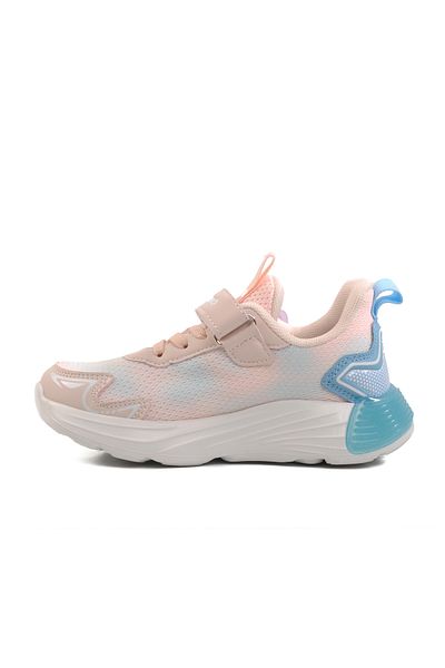 pepino Pantofi sport pentru fete cu velcro pudra liliac