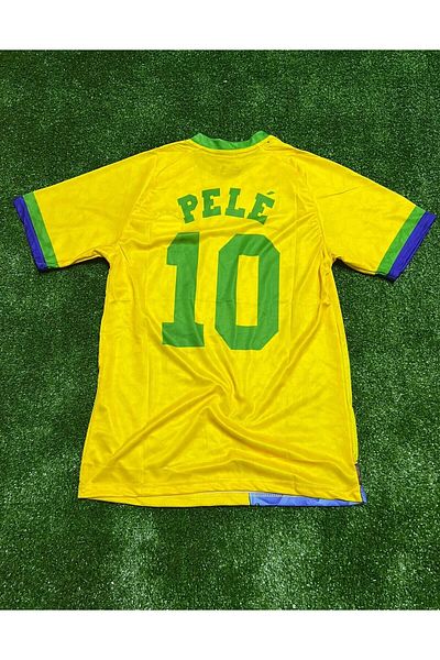 Lion Spor Στολή ενηλίκων με θέμα τη Βραζιλία Pele Σεζόν 2023/2024