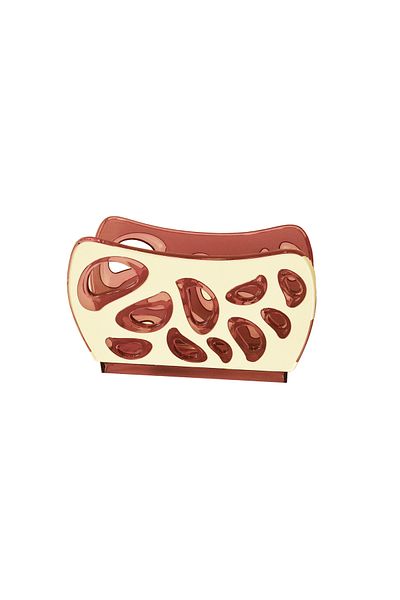 Generic ستاند مناديل بلاستيك متعدد الألوان