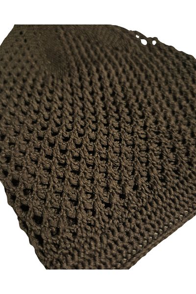 My Real Hand Knitted Prayer Cap - Quality Cotton Based