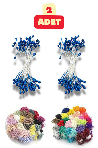 Kardelux Oya Tomurcuğu-Yapay Çiçek Tohumu- 2 Adet