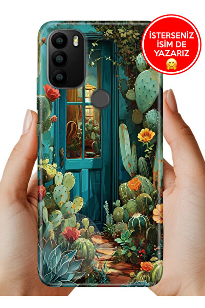 General Mobile GM 21 Pro G701/G700 Kılıf UvBaskı Özel-Tasarım Silikon Arizona...