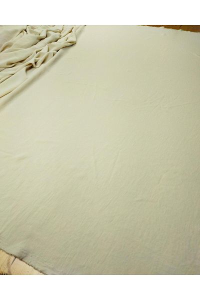 Kumaş Parça Λεπτό κρεπ σε χρώμα Κρεμ Μπεζ (Πλάτος 140 cm x Μήκος 305 cm)