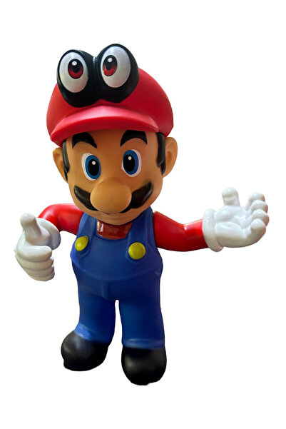 UDATOYS لعبة شخصية سوبر ماريو ماريوكو كبيرة الحجم مقاس 22 سم