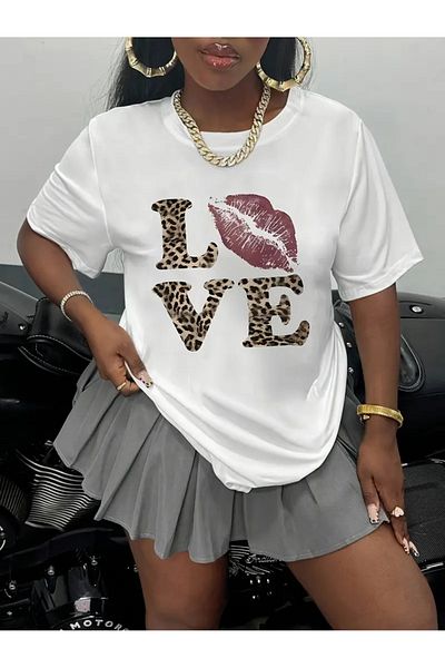 Jose Clothing Μπλουζάκι με κοντό μανίκι με στάμπα