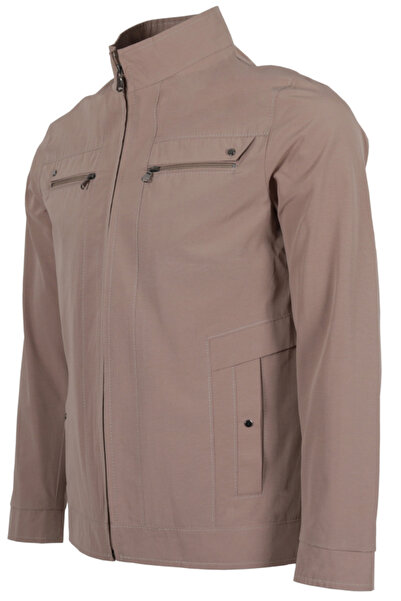 Modarar Men's Linen Coat - Spring Reguler Fit Rar01293