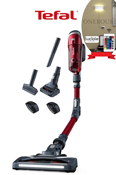 TEFAL X-Force Flex 8.60 Bataryalı Yıkanabilir Filtreli Yüksek Çekim Gücü Kablosuz  Şarjlı Süpürge