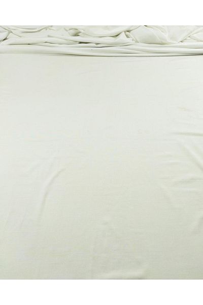 Kumaş Parça Τζέρσεϊ σε λευκό χρώμα (Πλάτος 160 cm x Μήκος 300 cm)