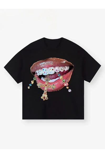 Jose Clothing Μπλουζάκι με κοντό μανίκι με στάμπα