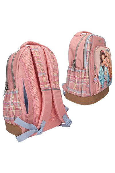Top Model Topmodel Velo Flour Pink 3 Compartment Backpack