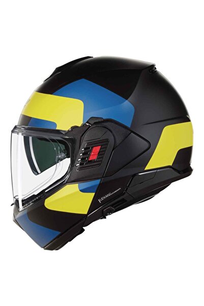 Nolan N120-1 Omocromo 346 Çene Açılır Kask