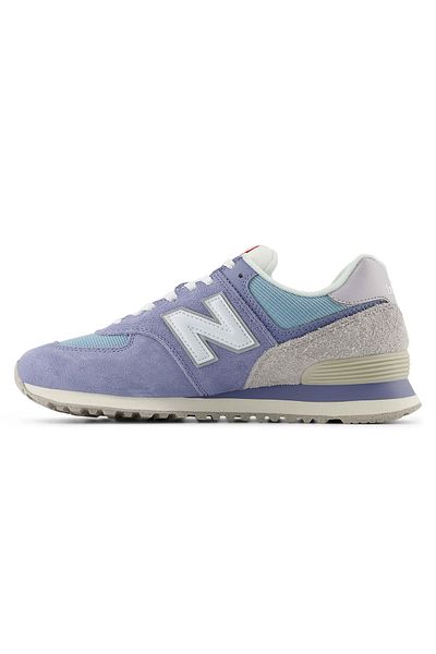 New Balance Lifestyle Damen Blaue Sportschuhe U574blg